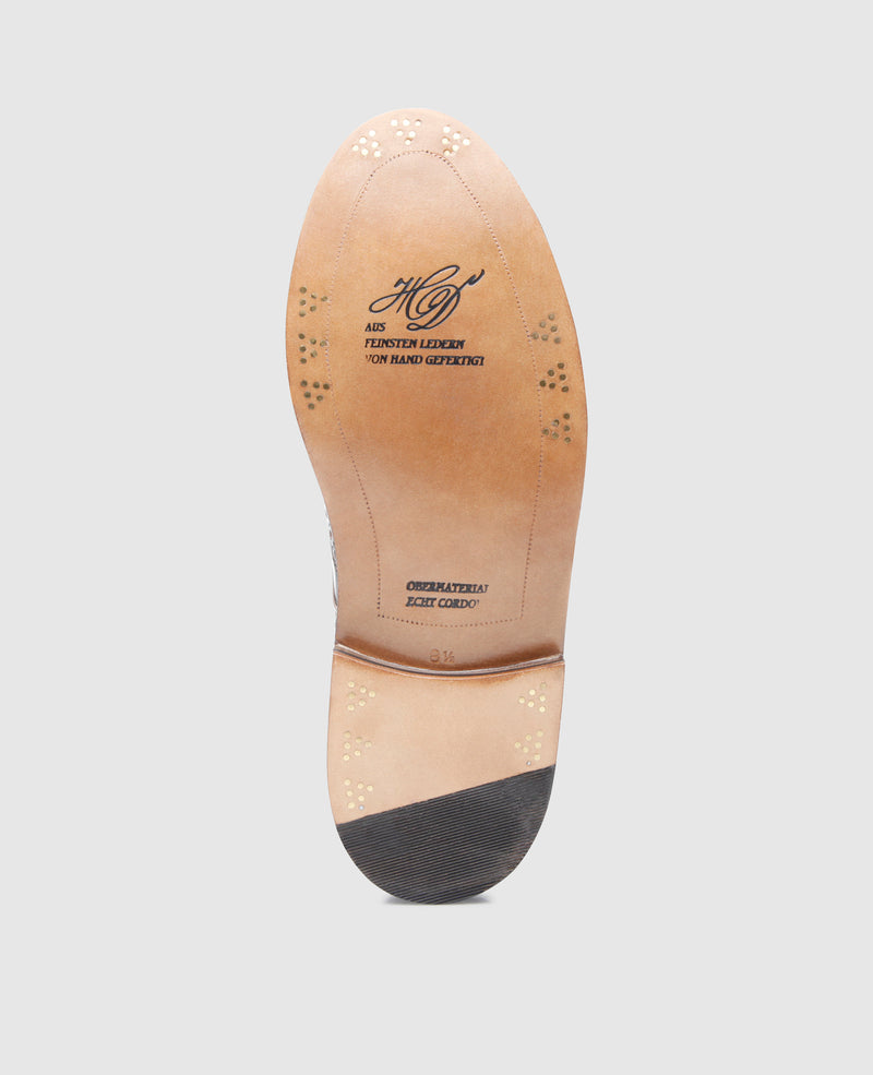 Buda Full-Brogue C - Schwarz