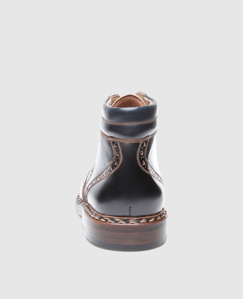 Buda Full-Brogue C - Schwarz